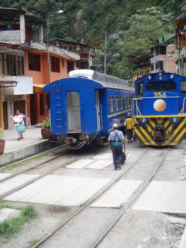 Train to Machu Picchu for Lazy People