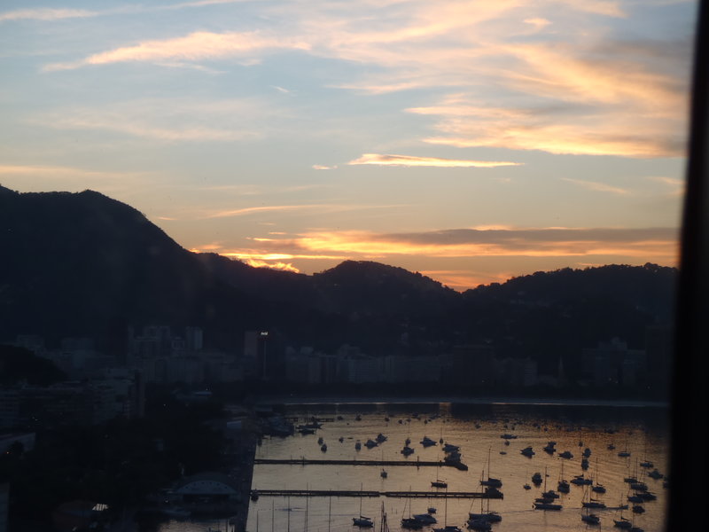 Rio Harbour - Natural Wonder of the World