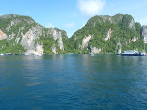 On our way to Koh Phi Phi... Beautiful!