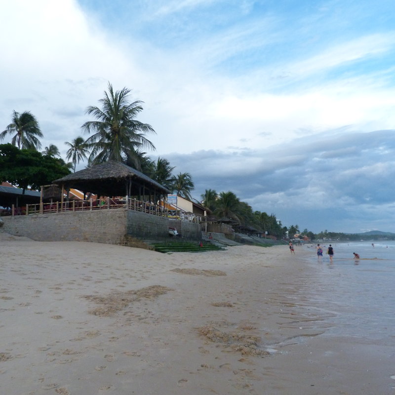 The beach at Mui Ne