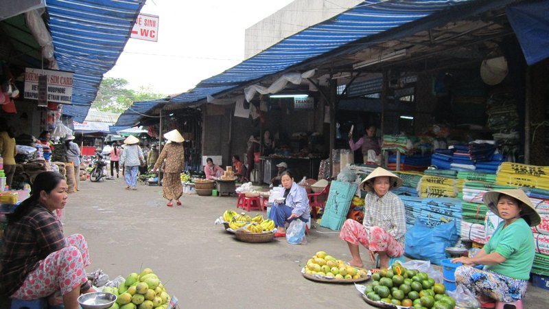 Hue market