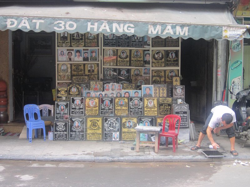 One of the many things you can buy in Hanoi