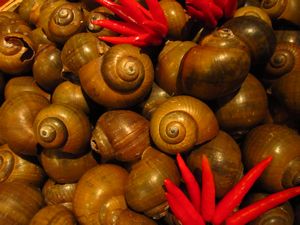Hmm juicy snails