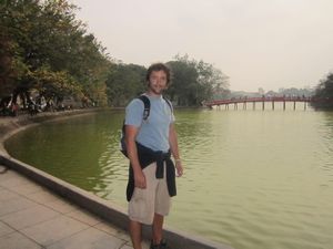 Kiem lake- Hanoi