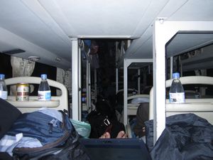 Our sleeper bus