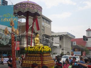 Songkran celebrations
