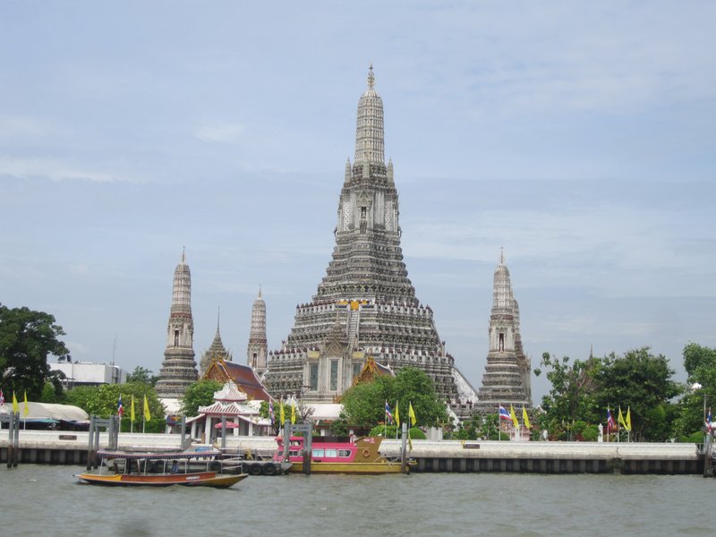 Temple of Dawn- Bangkok