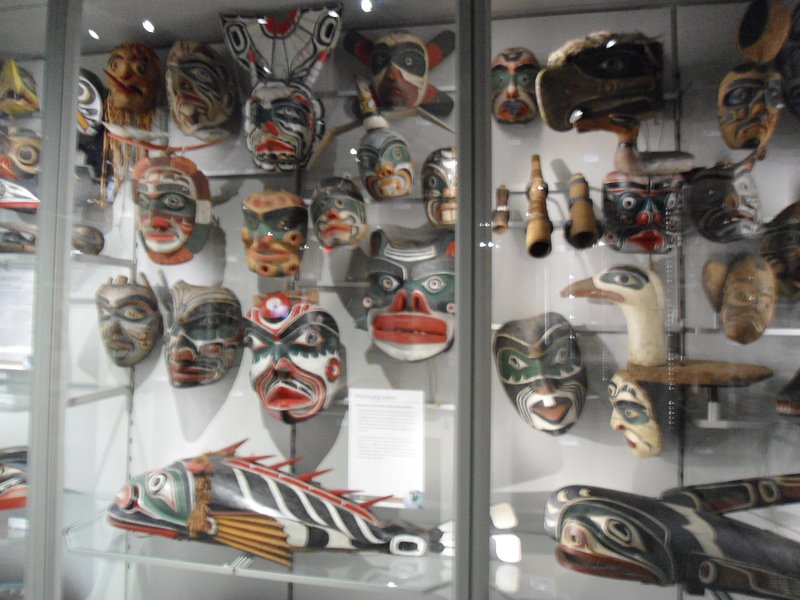 Native ceremonial masks