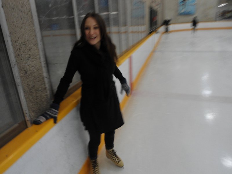 Renee @ Ice Skating