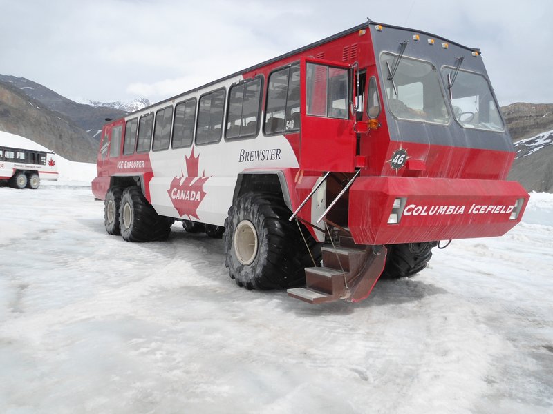The $750,000 "Snocoach"