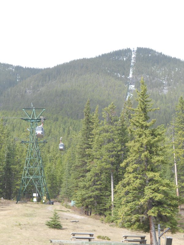 Sulphur Mountain gondola