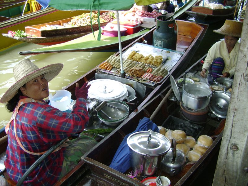 Floating Market- Vendors