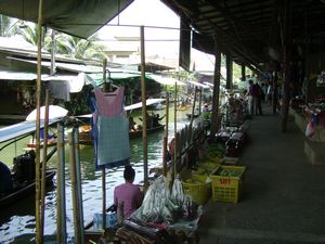 Dock at the market