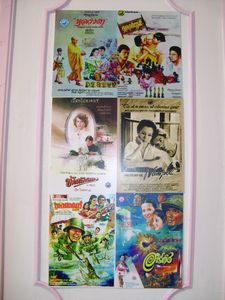 Posters for Old Thai Movies
