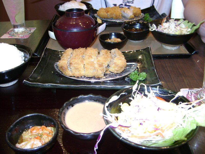 Japanese lunch