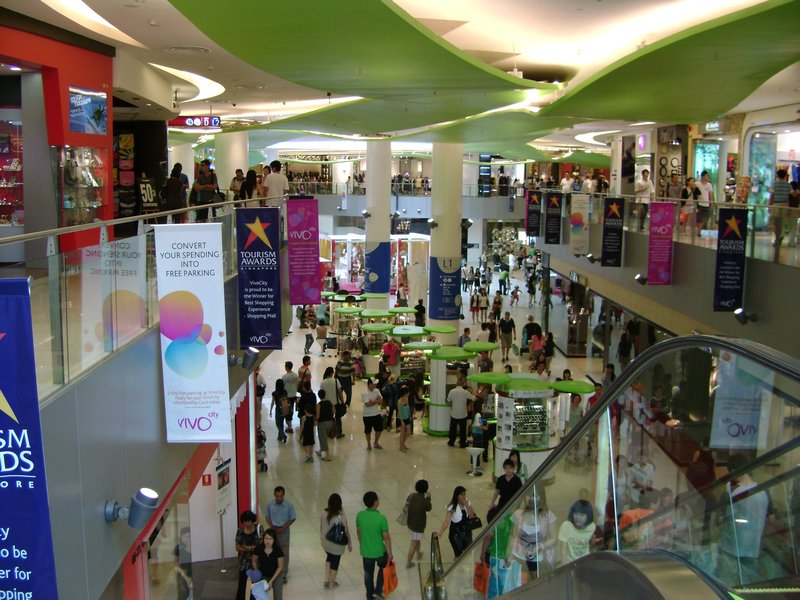 Inside Vivo City 2- Singapore