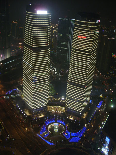 Twin Towers- Shanghai