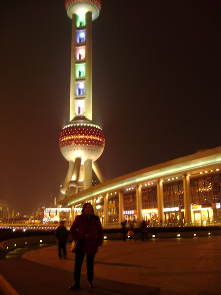 Oriental Pearl Tower @ Night