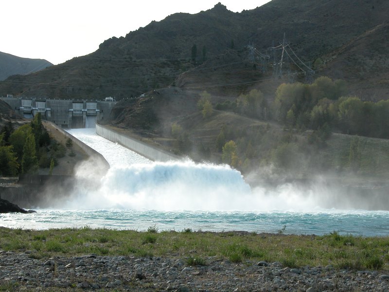 Benmore Dam