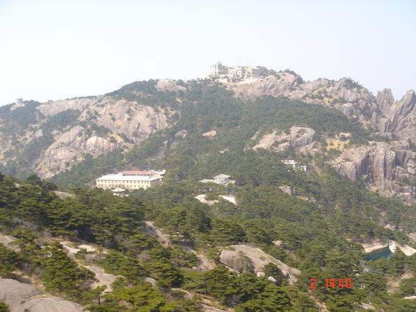 Tianhai and Guangming Peak