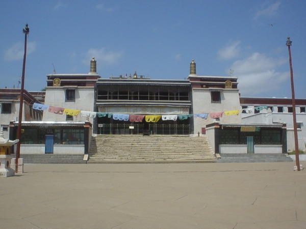Wudang Monastery 五當召