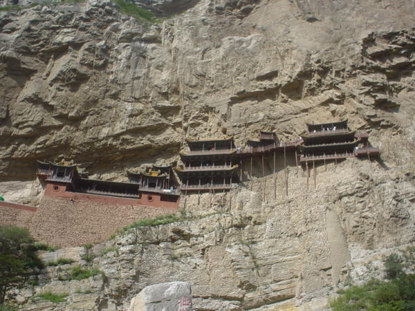 Hanging Monastery 懸空寺