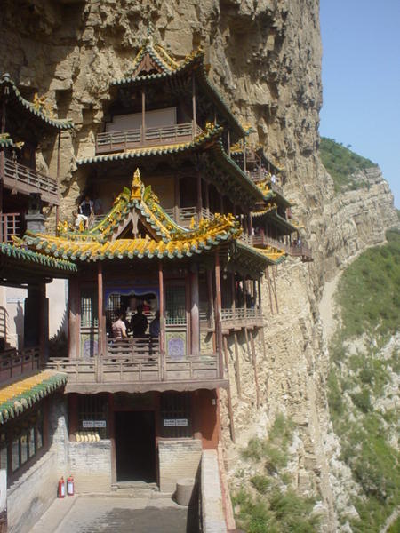 Hanging Monastery 懸空寺