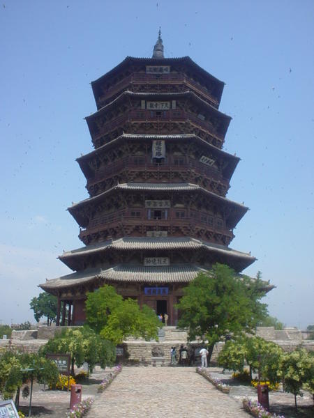 Wooden Pagoda 應縣木塔