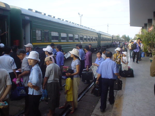 Train Travel in Vietnam