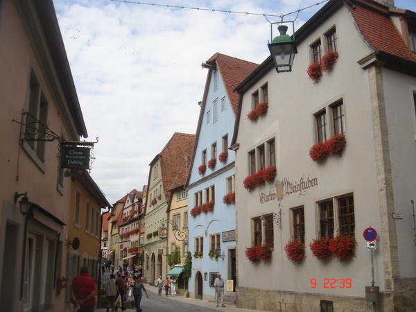 Rothenburg o/d Tauber