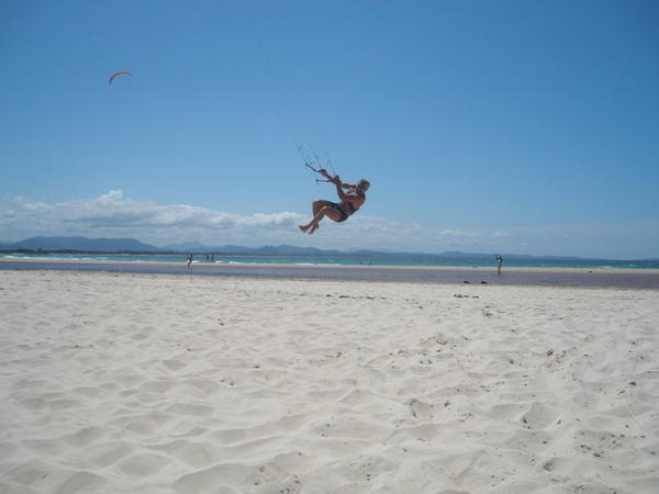 Beach Jumping!!!!