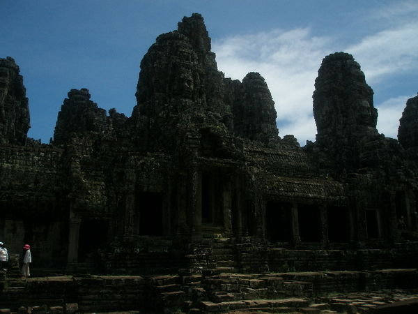 Teples at Angkor Wat
