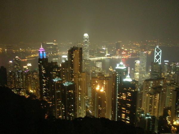 The view from the peak