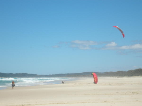 More kites