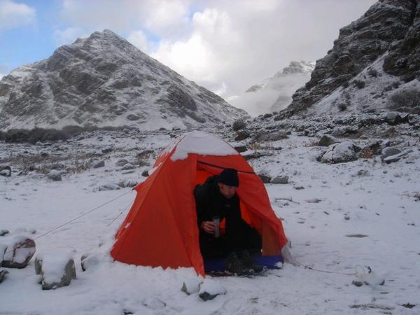 Camping in Tibet....not to be recommended!!!