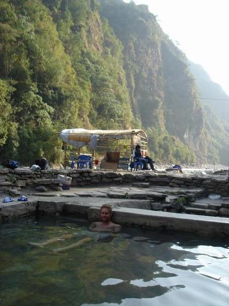 Hot Springs at Tatopani