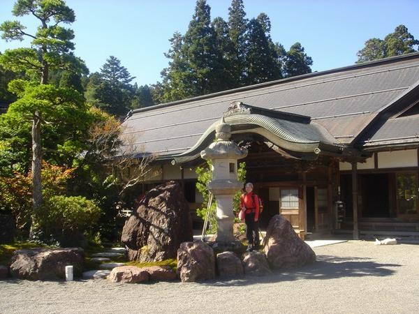 Koyasan temple lodging