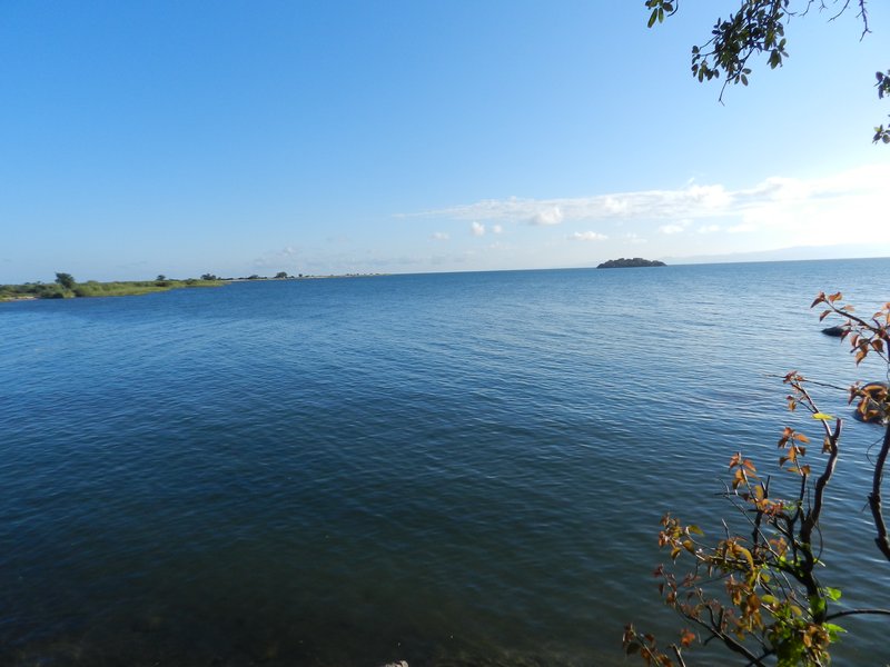 View of the Lake from the volunteer house