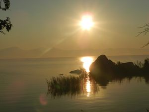 Sunrise Lake Malawi