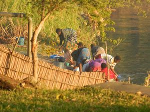 Early morning, Lake Malawi