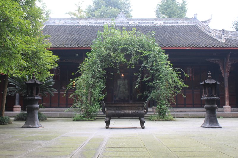 Wenshu Temple2