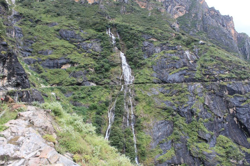 Day Three - Waterfall