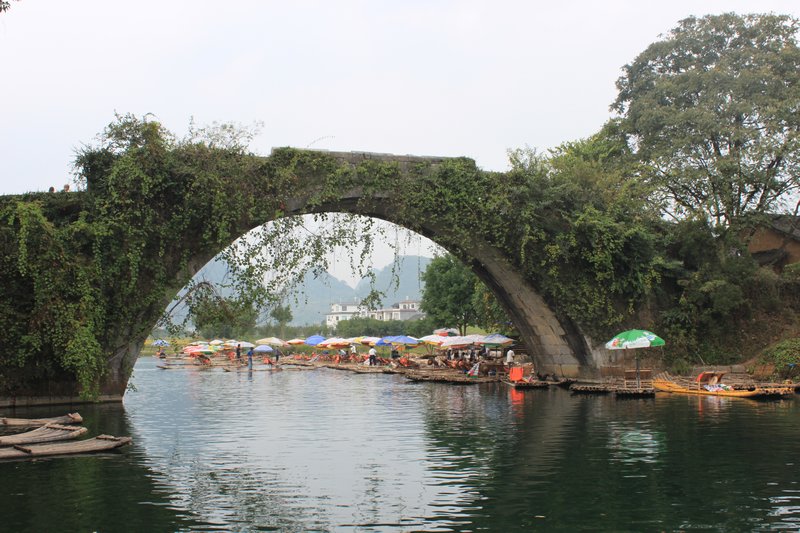 Yulong River - Dragon Bridge