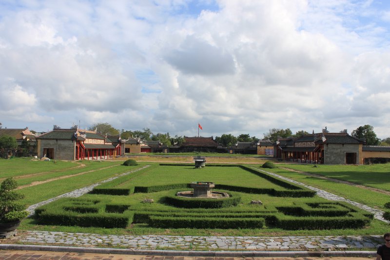 Grounds of the Forbidden Purple City