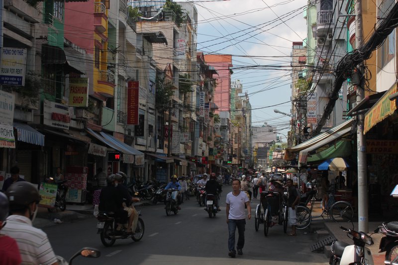 HCMC - Bui Vien (tourist street)