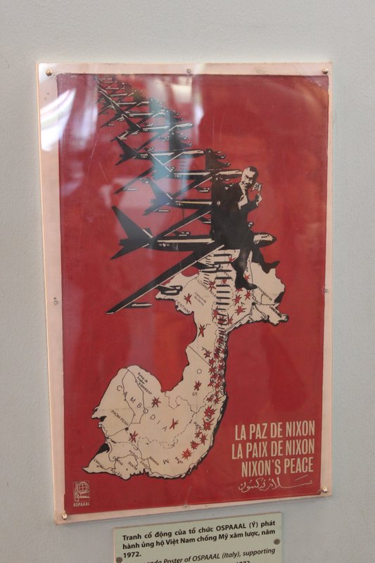 Vietnamese Propaganda Poster