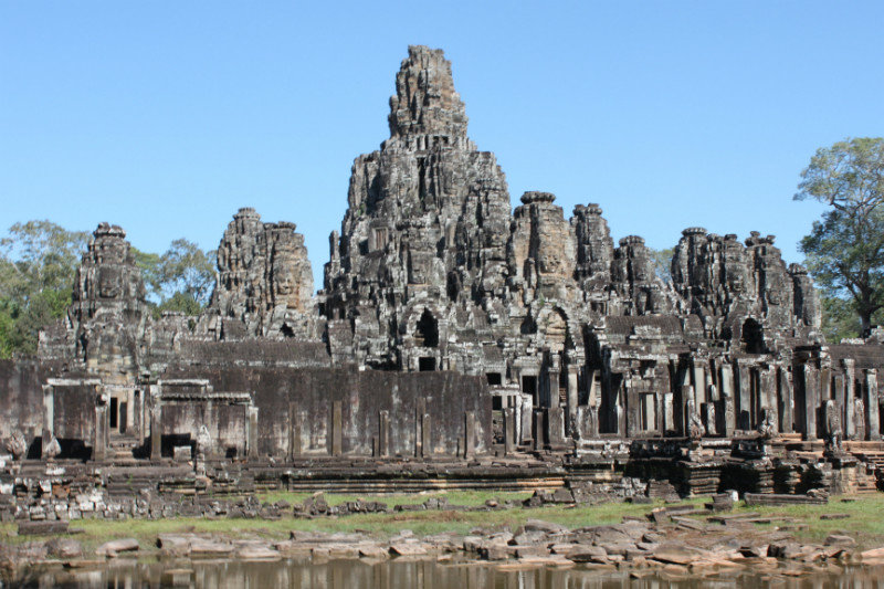 The Bayon, inside of Angkor Thom II
