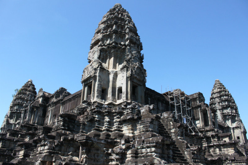 The towers of Angkor