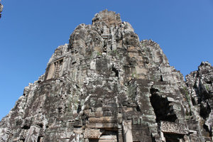 The central tower of The Bayon