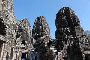 The towers of the Bayon